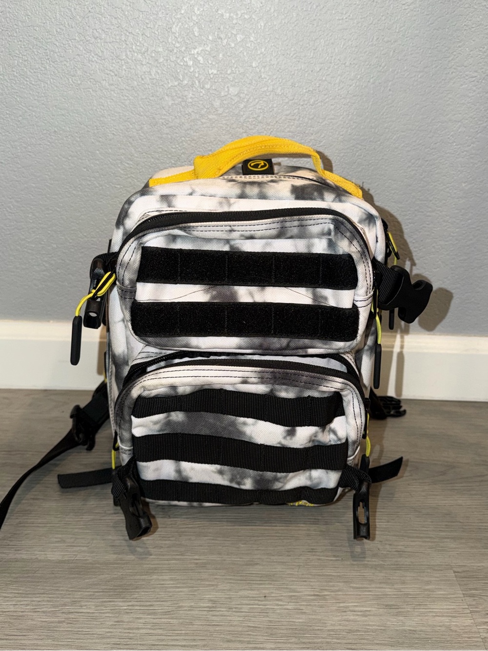 WOLFPAK 9L MINI TIE DYE BLACK/WHITE MEAL PREP MANAGEMENT